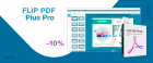 Potężny, bogaty w funkcje program do tworzenia flipbooków z funkcją edycji stron FLIP PDF Plus Pro z rabatem 10%