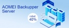 AOMEI Backupper Server - funkcjonalne narzędzie do tworzenia kopii zapasowych danych z rabatem 40%!