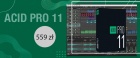 ACID Pro 11 - potężne narzędzie do kreatywnego tworzenia muzyki w Twoich rękach, teraz tylko 559 zł!