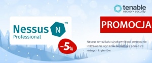 Standard szybkości i precyzji w skanowaniu podatności -  Nessus Professional  z rabatem  5% 