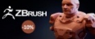 ZBrush - oprogramowanie przeznaczone do modelowania, rysowania i teksturowania w 3D, z letnim upustem 10%